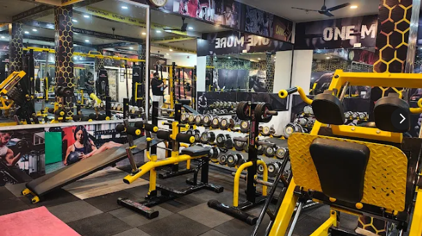 Fit Pro Gym Night Exterior
