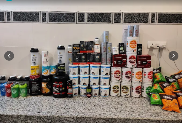 Fit Pro Gym Day Exterior